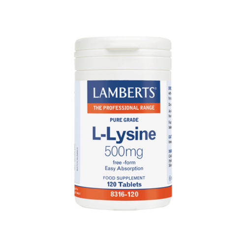 314562 LAMBERTS L Lysine 500mg 120tab pharmabest 1