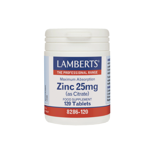 316384 LAMBERTS Zinc 25mg 120tab pharmabest 1