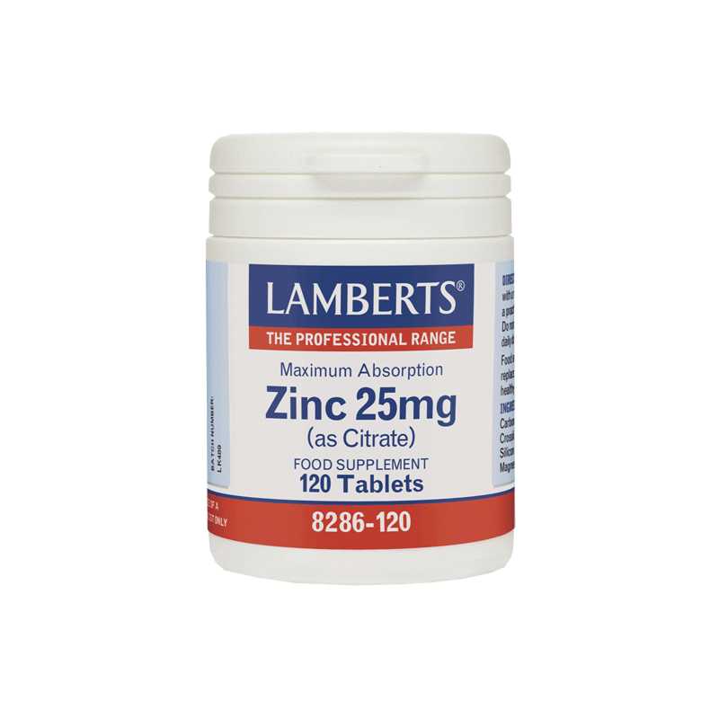 316384 LAMBERTS Zinc 25mg 120tab pharmabest 1