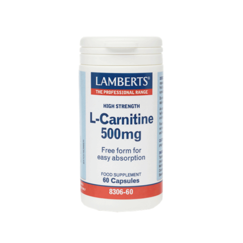 318521 LAMBERTS L Carnitine 500mg 60cap pharmabest 1