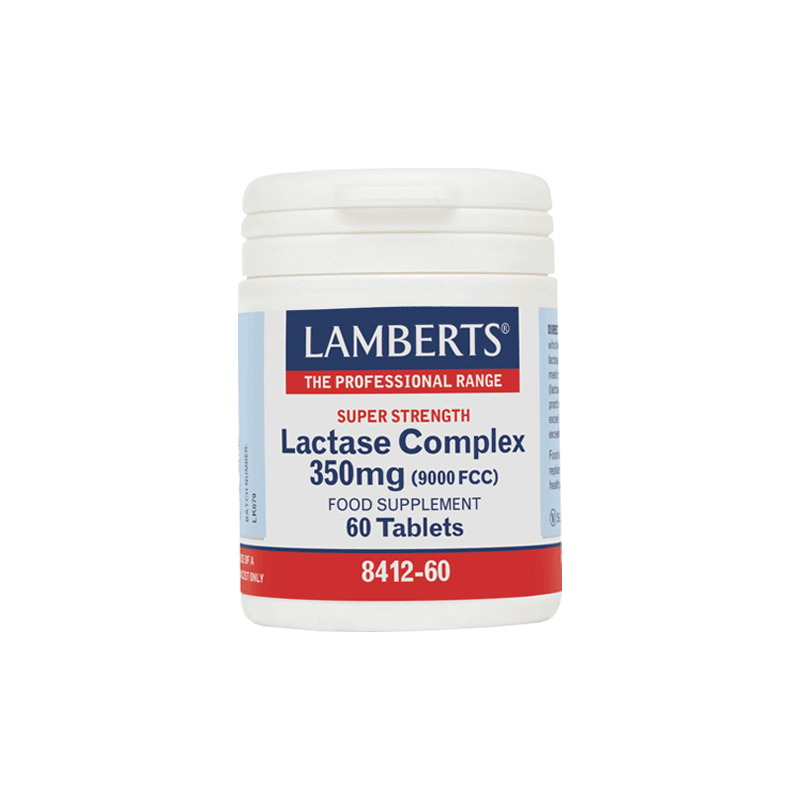 318779 LAMBERTS Lactase Complex 350mg 60tab pharmabest 1