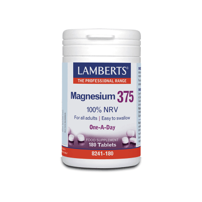 318958 LAMBERTS Magnesium 375 180tab pharmabest 1
