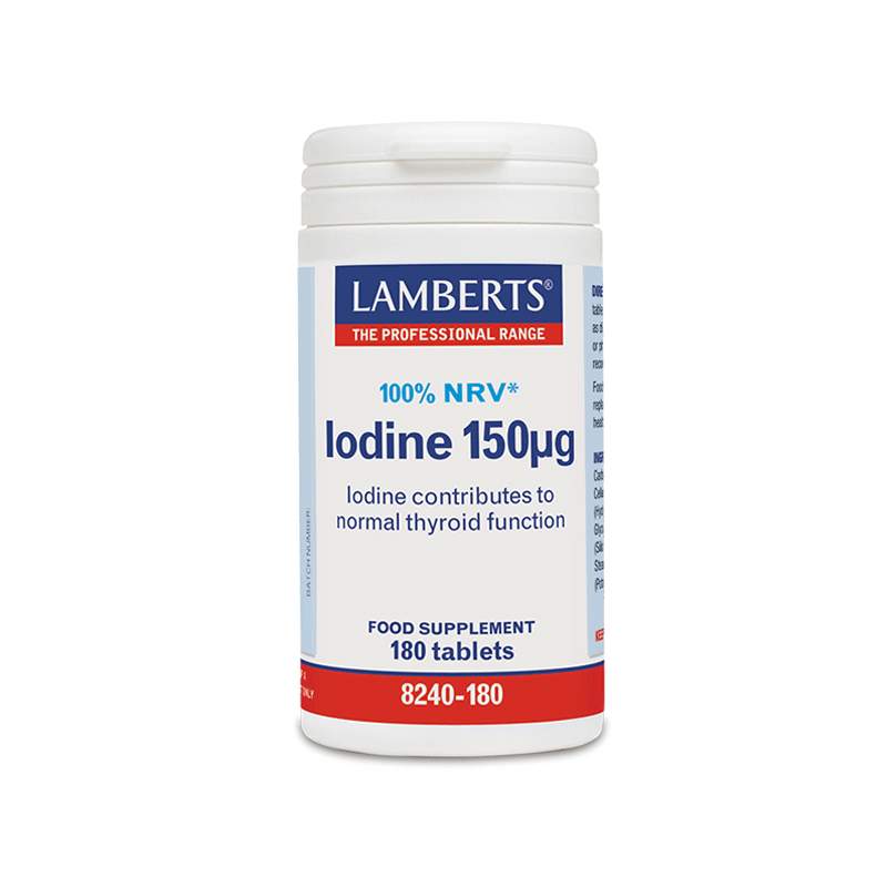 319256 LAMBERTS Iodine 150μg 180tab harmabest 1