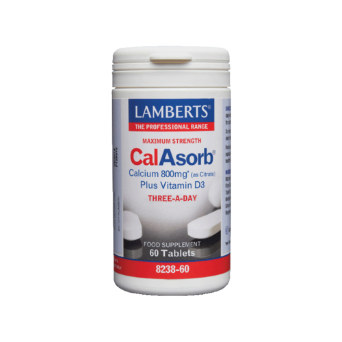 319520 LAMBERTS CalAsorb Κιτρικό ασβέστιο 60tab pharmabest 1