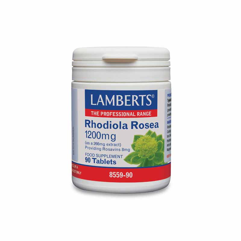 LAMBERTS Rhodiola Rosea