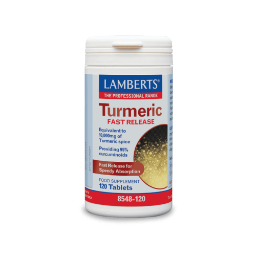 320732 LAMBERTS Turmeric Fast Release 120tab pharmabest 1
