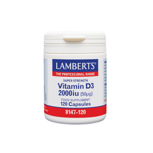 322066 LAMBERTS Vitamin D 2000iu 120cap pharmabest 1