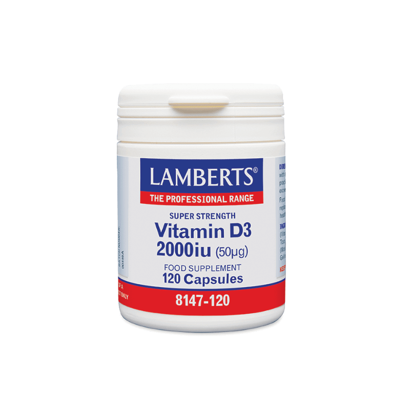 322066 LAMBERTS Vitamin D 2000iu 120cap pharmabest 1