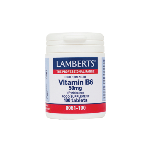 336502 LAMBERTS Vitamin B6 50mg 100tab pharmabest 1