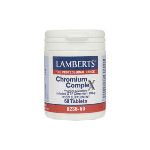 389444 LAMBERTS Chromium Complex 60tab pharmabest 1