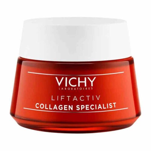 Liftactiv Collagen Specialist Κρέμα Προσώπου για αντιγήρανση και μείωση της χαλάρωσης και των δυσχρωμιών από τη VICHY