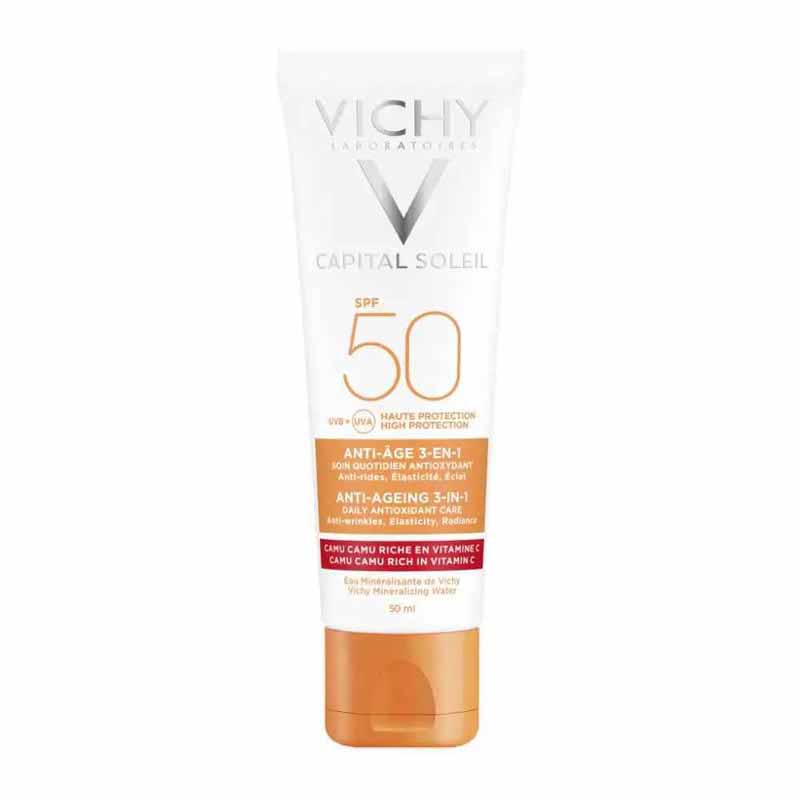 VICHY Capital Soleil Anti Ageing SPF50 50ml 1 pharmabest