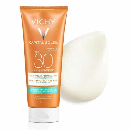 VICHY Capital Soleil Beach Protect Multi Protection Milk SPF30 200ml 5 pharmabest