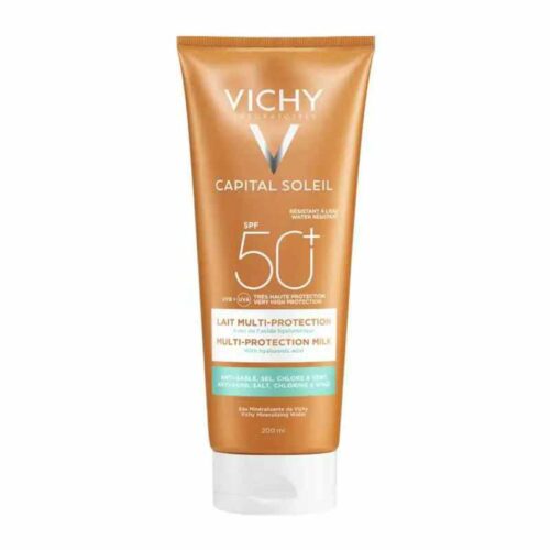 VICHY Capital Soleil Beach Protect Multi Protection Milk SPF50 200ml 1 pharmabest