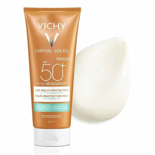 VICHY Capital Soleil Beach Protect Multi Protection Milk SPF50 200ml 5 pharmabest