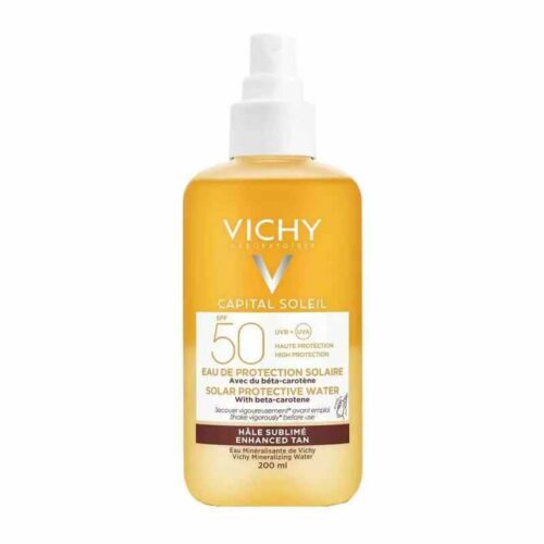 VICHY Capital Soleil Protective Water Bronzing SPF50 200ml 1 pharmabest