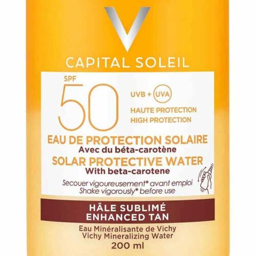 VICHY Capital Soleil Protective Water Bronzing SPF50 200ml 4 pharmabest