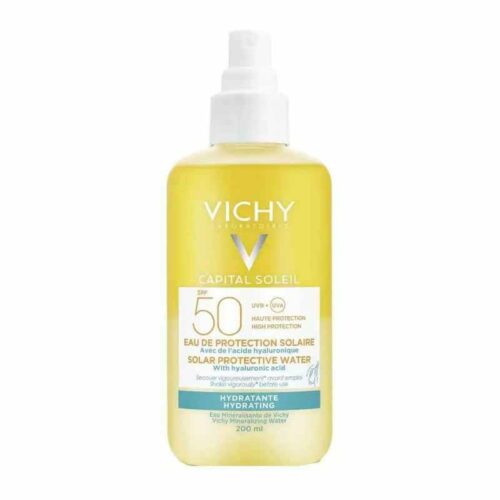 VICHY Capital Soleil Protective Water Hydrating SPF50 200ml 1 pharmabest