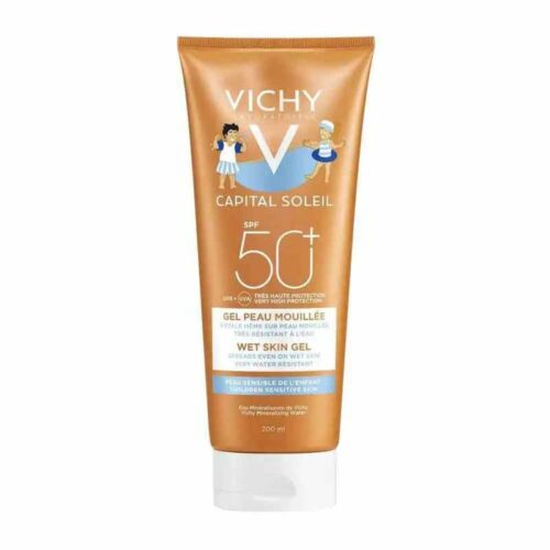 VICHY Capital Soleil Wet Skin Gel kids SPF50 200ml 1 pharmabest
