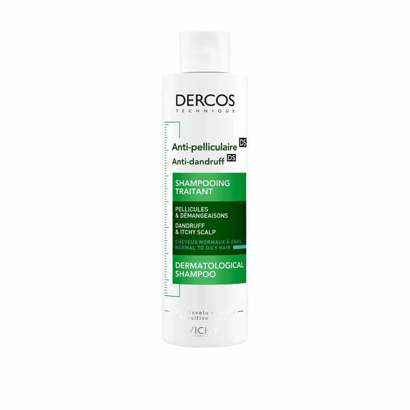 VICHY Dercos Anti dandruff Shampoo greasy hair 200ml 1 pharmabest
