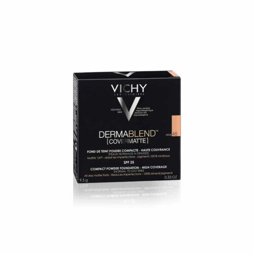VICHY Dermablend Covermatte Compact Powder 45 Gold 2 pharmabest