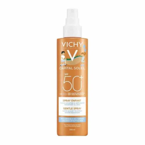 VICHY Ideal Soleil Childrens Spray Sun Cream SPF50 200ml 1 pharmabest