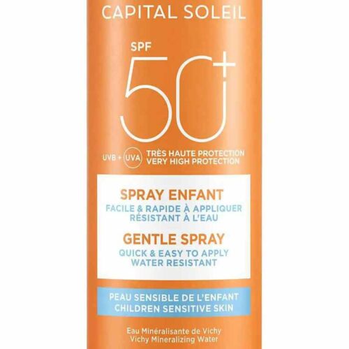 VICHY Ideal Soleil Childrens Spray Sun Cream SPF50 200ml 3 pharmabest