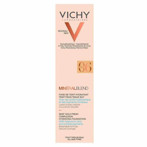 VICHY MineralBlend Hydrating Fluid Foundation 06 Dune 7 pharmabest