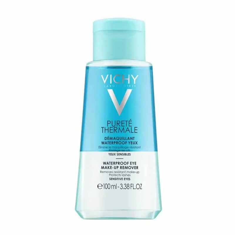 VICHY Purete Thermale Waterproof Eye make up remover 150ml 1 pharmabest