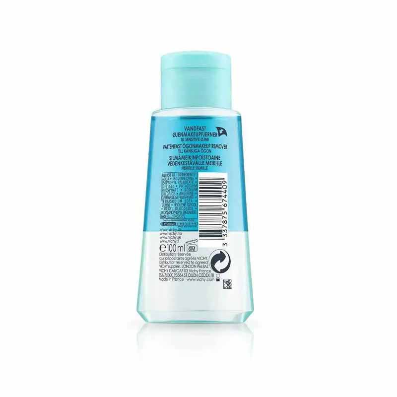 VICHY Purete Thermale Waterproof Eye make up remover 150ml 2 pharmabest