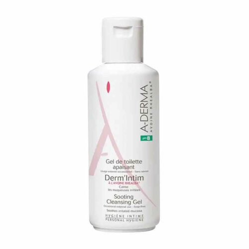 220767 A DERMA Dermintim gel de toilette apaisant ph8 200ml Pharmabest