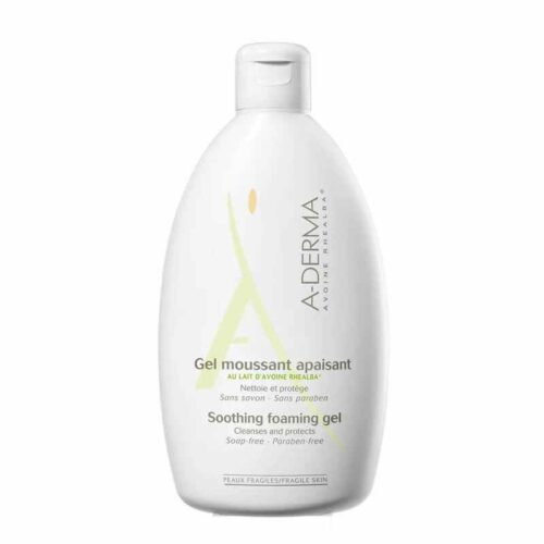 224988 A DERMA Soins Originels gel moussant apaisant 500ml Pharmabest