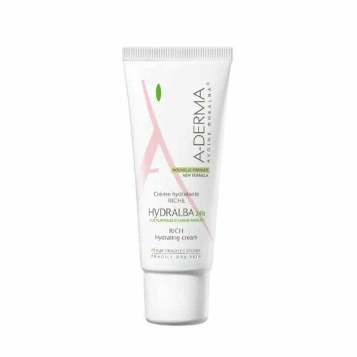 225854 A DERMA Hydralba creme hydratante riche 40ml Pharmabest