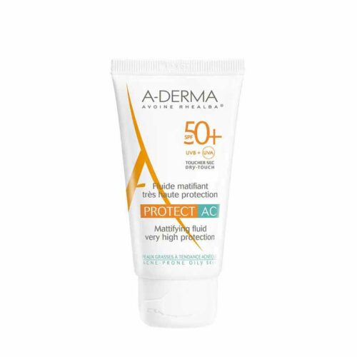 239287 A DERMA PROTECT AC Fluide matifiant visage SPF 50 40ml Pharmabest