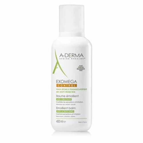 246044 A DERMA Exomega Control Baume 400ml Pharmabest