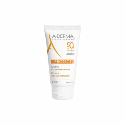 250647 A DERMA PROTECT Creme visage SPF 50 Sans parfum 40ml Pharmabest