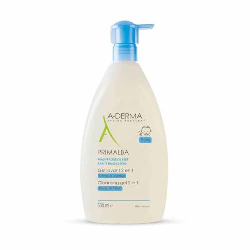 407561 A DERMA Primalba gel lavant douceur 500ml Pharmabest
