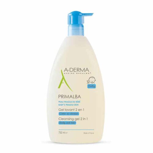 409061 A DERMA Primalba gel lavant douceur 750ml Pharmabest
