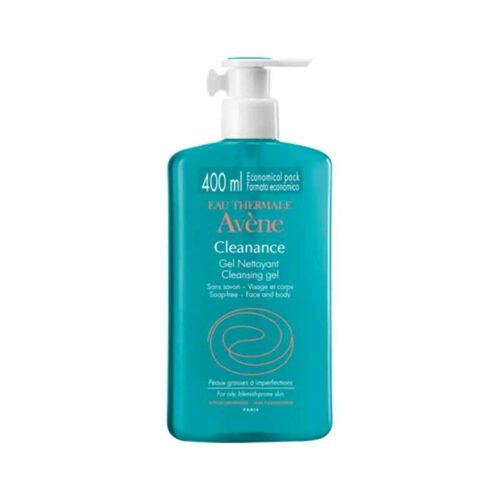 Avène Cleanance Gel Καθαρισμού για το Λιπαρό Δέρμα 400ml