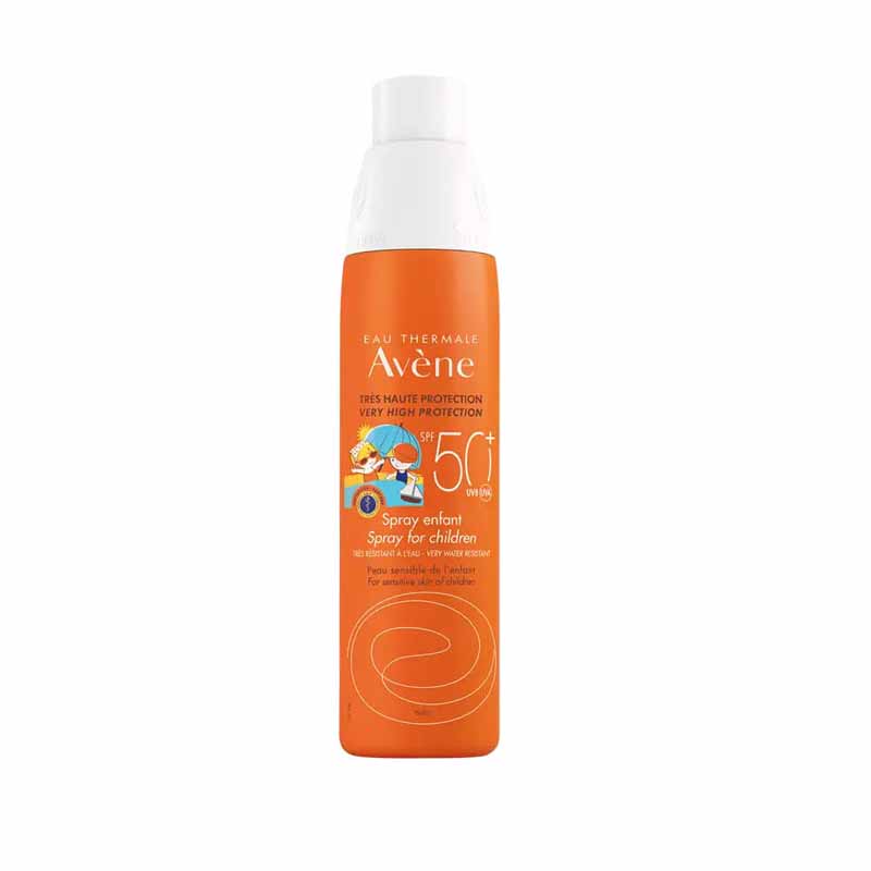 250631 Avene Soins Solaires Αντηλιακό Παιδικό Σπρέι SPF 50 για Πρόσωπο Σώμα 200ml