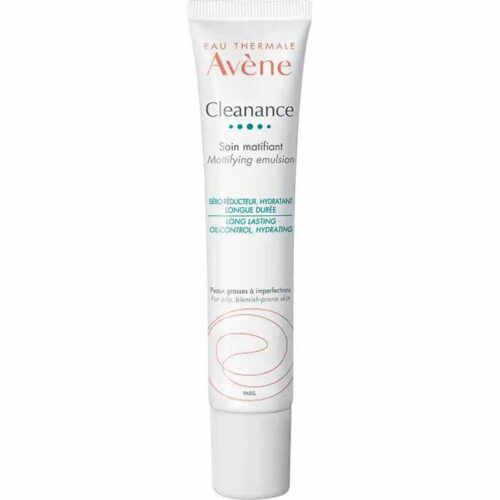 256585 Avene Cleanance Ενυδατική Emulsion για Ματ Αποτέλεσμα Λιπαρό Δέρμα 40ml