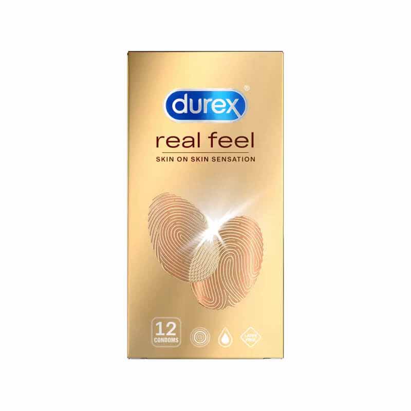 911850 Durex Προφυλακτικά Πολύ Λεπτά Χωρίς Λάτεξ Real Feel 6τεμ Pharmabest 2
