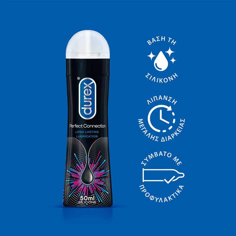 923828 Durex Λιπαντικό Διεγερτικό Gel Perfect Connection 50ml Pharmabest 2