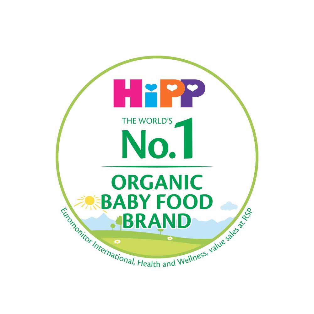 Hipp No1 Organic Baby Food Brand 1