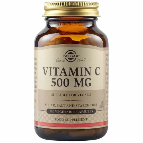 300965 SOLGAR Vitamin C 500mg vegan 100caps 1 Pharmabest
