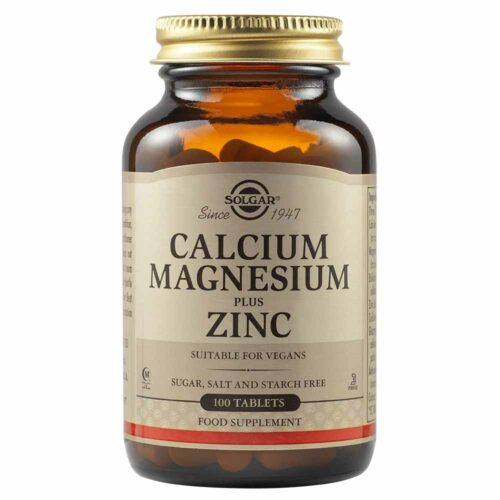 300973 SOLGAR Calcium Magnesium Plus Zinc 100tabs 1 Pharmabest