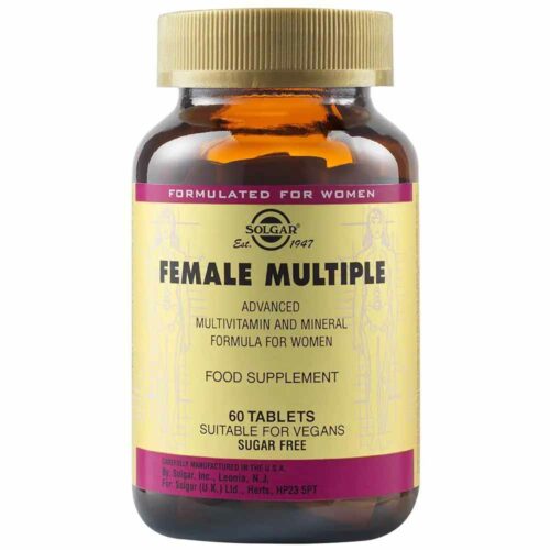 300979 SOLGAR Female Multiple 60tabs 1 Pharmabest