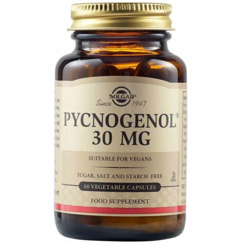 300992 SOLGAR Pycnogenol 30 mg Vegetable 60caps 1 Pharmabest