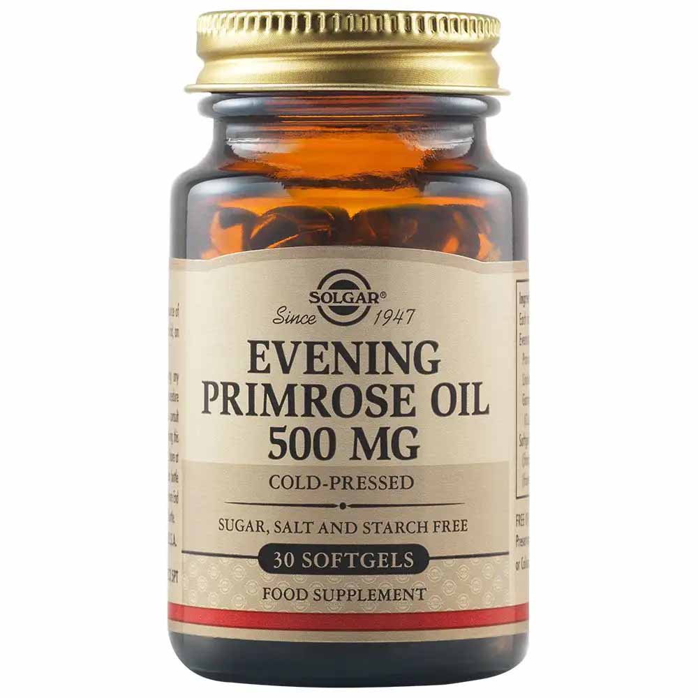 301212 SOLGAR Evening Primrose Oil 500mg softgels 30caps 1 Pharmabest