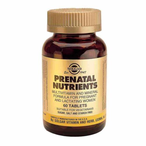 301264 SOLGAR Prenatal Nutrients 60tabs 1 Pharmabest